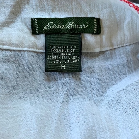 Eddie Bauer Boho Shirt/Blouse - Picture 10 of 11
